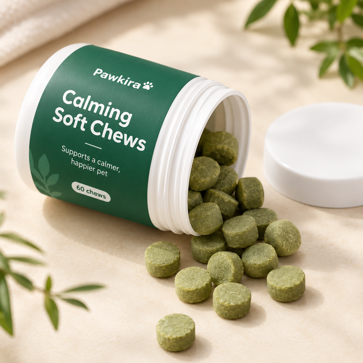 Calming Soft Chews close-up