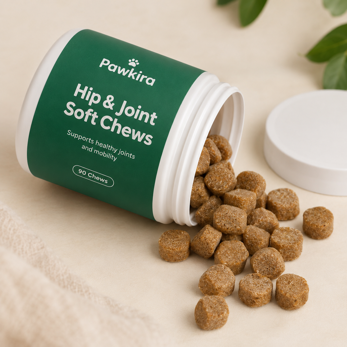 Hip & Joint Soft Chews close-up