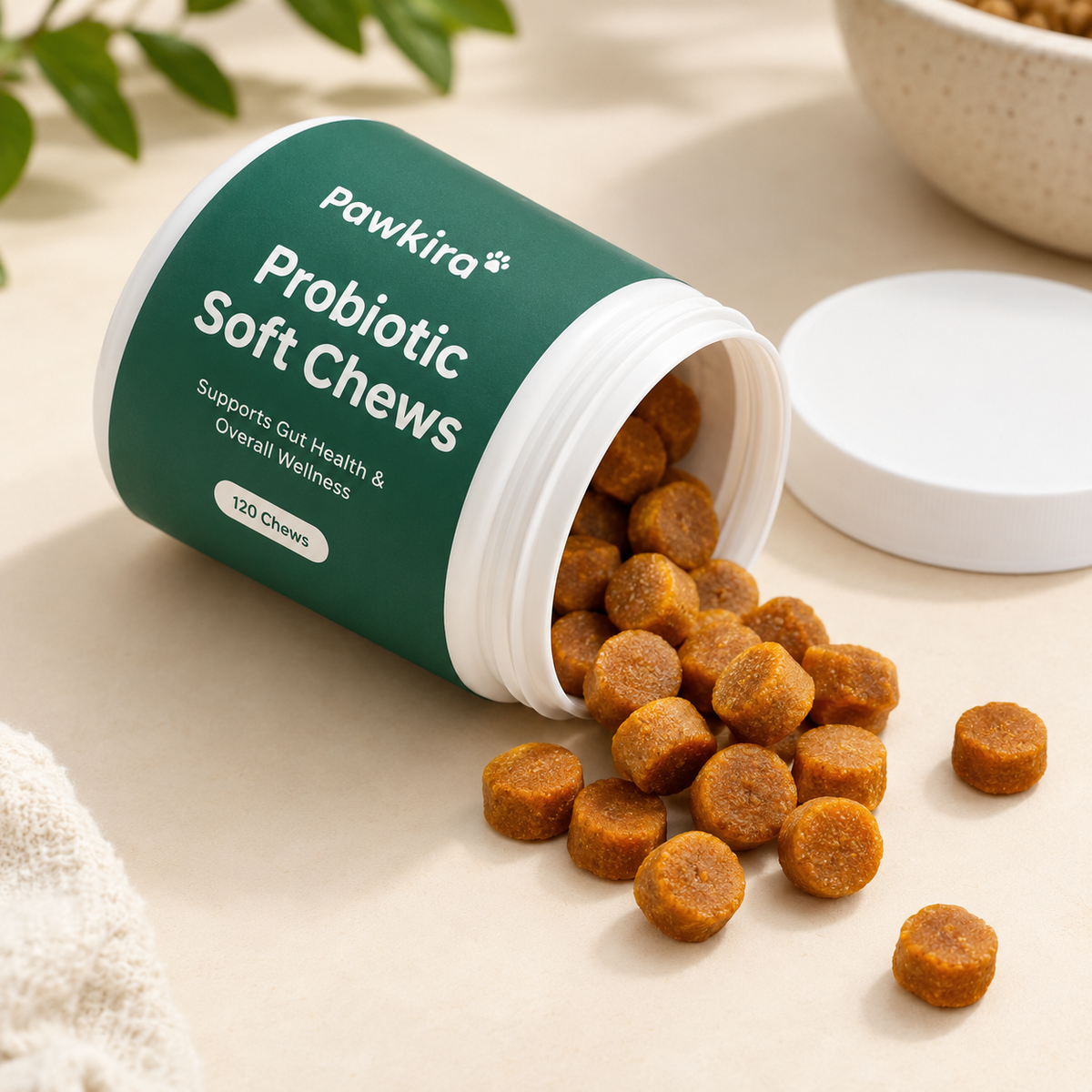 Probiotic Soft Chews close-up