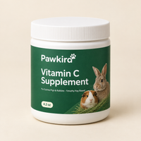 Pawkira Vitamin C Supplement for Guinea Pigs & Rabbits